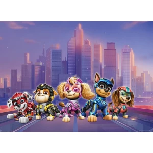 Fototapeta dla dzieci Paw Patrol Movie 251 x 182cm, 4 części 4-Home