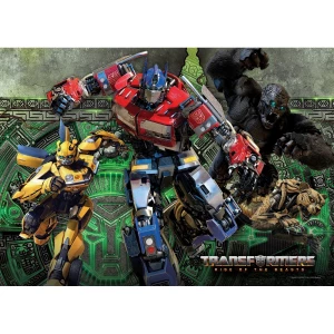 Fototapeta dla dzieci Transformers 253 x 182 cm, 4części 4-Home