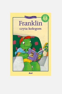 "Franklin czyta kolegom. Czytamy z Franklinem" książka dla dzieci DEBIT