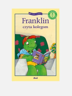 "Franklin czyta kolegom. Czytamy z Franklinem" książka dla dzieci DEBIT