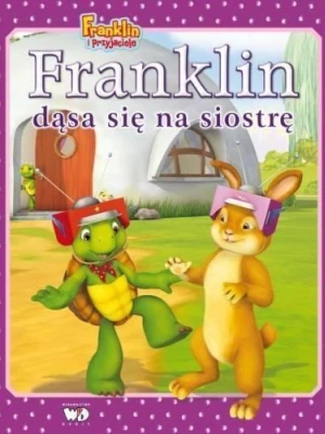 Franklin dąsa się na siostrę,  Paulette Bourgeois, Brenda Clark Wydawnictwo debit