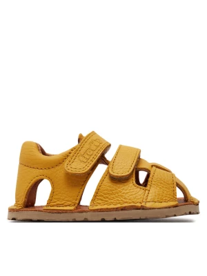 Froddo Sandały Barefoot Flexy Avi G3150263-5 M Żółty