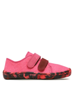 Froddo Sneakersy Barefoot Canvas G1700358-3 D Różowy