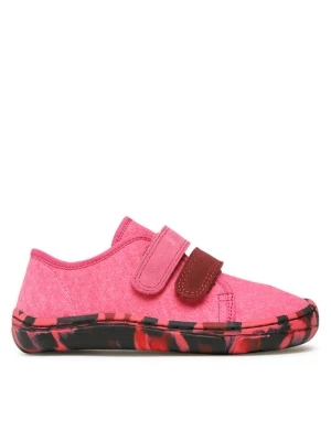 Froddo Sneakersy Barefoot Canvas G1700358-3 S Różowy