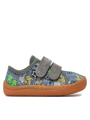 Froddo Sneakersy Barefoot Canvas G1700379-15 M Szary