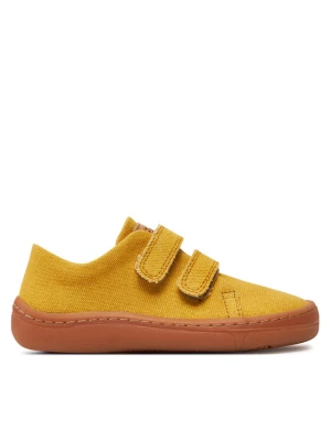 Froddo Sneakersy Barefoot Vegan G3130248-6 S Żółty