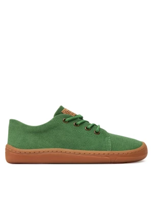 Froddo Sneakersy Barefoot Vegan Laces G3130249-1 M Zielony