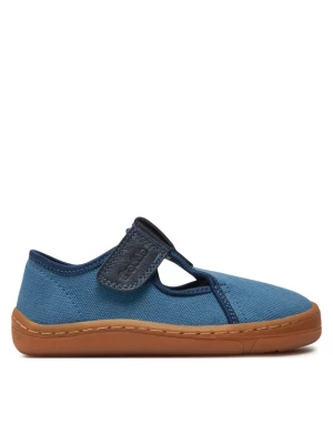 Froddo Tenisówki Barefoot Canvas T G1700380-1 S Niebieski