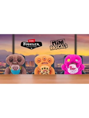 Fuggler Maskotka "Mini Rascals 9" - 3+ (produkt niespodzianka) rozmiar: onesize