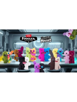 Fuggler Maskotka "Misfit Monsters 9" - 3+ (produkt niespodzianka) rozmiar: onesize