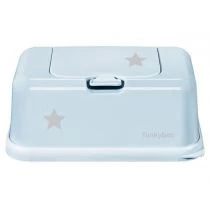 Funkybox Pojemnik na chusteczki Blue little star