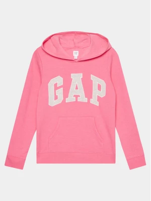 Gap Bluza 620403-00 Różowy Regular Fit