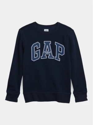 Gap Bluza 747426-00 Granatowy Regular Fit