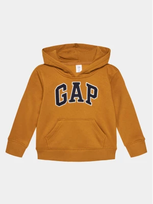 Gap Bluza 748007-02 Brązowy Regular Fit