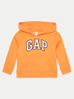 Gap Bluza 810134-02 Pomarańczowy Regular Fit