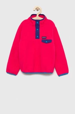 GAP bluza dziecięca kolor różowy gładka Gap