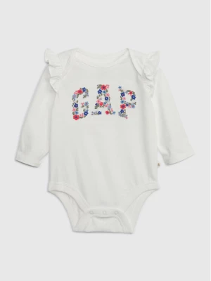 Gap Body 784379-00 Biały Regular Fit