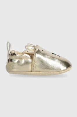 GAP buty niemowlęce kolor złoty Gap