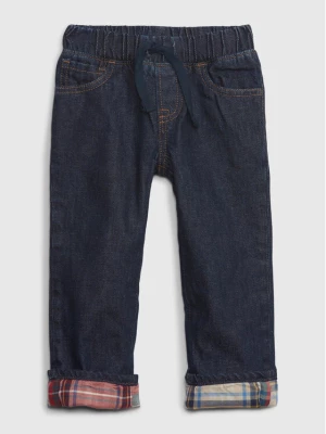 Gap Jeansy 815308-00 Granatowy Straight Fit