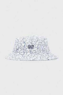 GAP kapelusz bawełniany dziecięcy kolor niebieski bawełniany Gap
