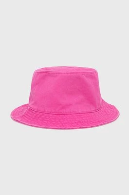 GAP kapelusz bawełniany dziecięcy kolor różowy Gap
