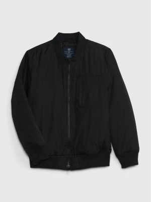 Gap Kurtka bomber 780232-00 Czarny Regular Fit