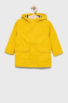 GAP kurtka dziecięca kolor żółty Gap