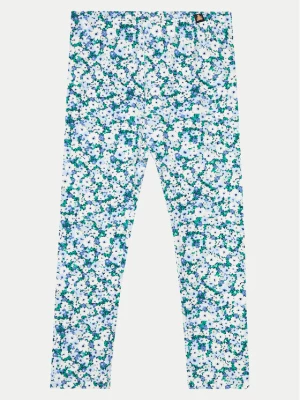 Gap Legginsy 887030 Niebieski Slim Fit