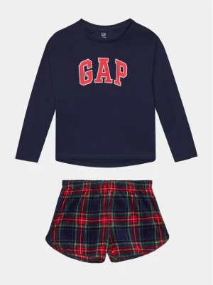 Gap Piżama 810680-00 Granatowy Regular Fit