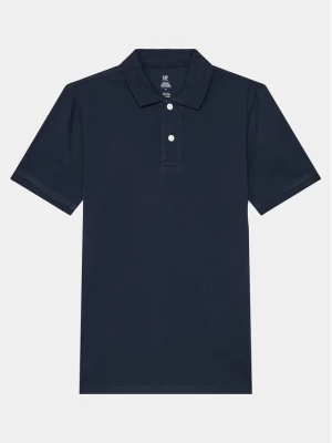 Gap Polo 763889-01 Granatowy Regular Fit