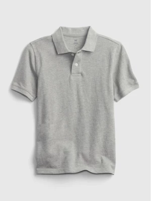 Gap Polo 763889-03 Szary Regular Fit