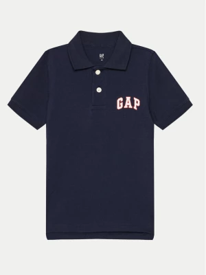 Gap Polo 843607-00 Granatowy Regular Fit