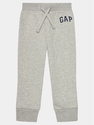Gap Spodnie dresowe 633913-04 Szary Regular Fit