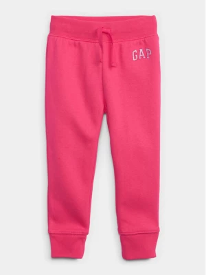 Gap Spodnie dresowe 688170-02 Różowy Regular Fit