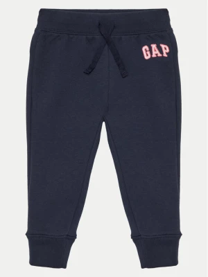 Gap Spodnie dresowe 688170-03 Granatowy Regular Fit