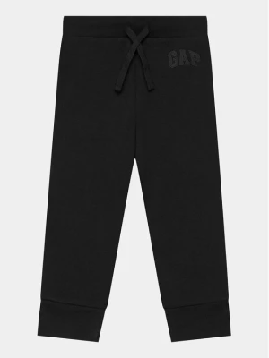Gap Spodnie dresowe 715360-03 Czarny Regular Fit