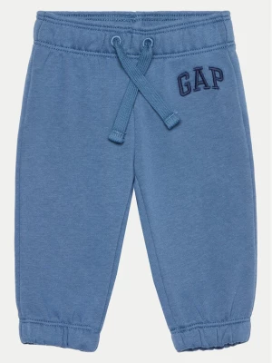 Gap Spodnie dresowe 876617 Niebieski Regular Fit