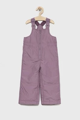 GAP spodnie dziecięce kolor fioletowy Gap
