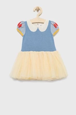 GAP sukienka dziecięca mini rozkloszowana Gap