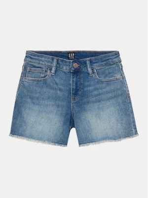 Gap Szorty jeansowe 603115-01 Niebieski Regular Fit