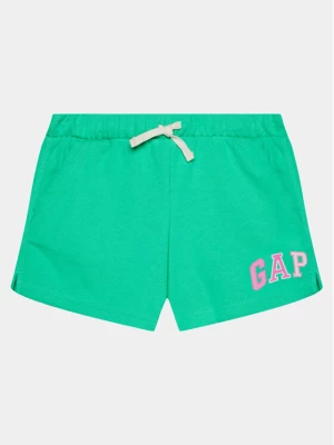 Gap Szorty sportowe 890932 Zielony Regular Fit