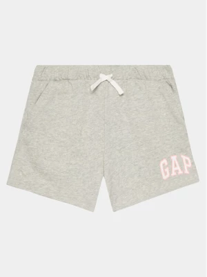 Gap Szorty sportowe 890984-00 Szary Regular Fit