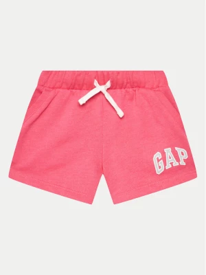 Gap Szorty sportowe 890984-01 Różowy Regular Fit