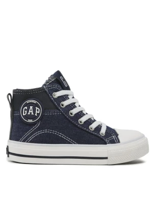 Gap Trampki Houston Mid Dnm GAL501F6TYELYBGP Granatowy