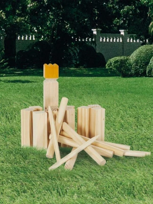 Garden Spirit Gra Kubb - 5+ rozmiar: onesize Garden Spirit Gra Kubb - 5+ rozmiar: onesize