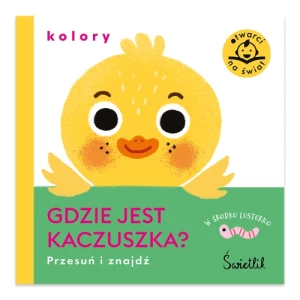 Gdzie jest kaczuszka? Kolory. Przesuń i znajdź Świetlik