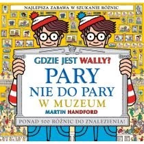 Gdzie jest Wally? Pary nie do pary. W muzeum Mamania