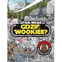Gdzie jest Wookiee? Barwna podróż po galaktyce HarperKids