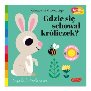 Gdzie się schował króliczek? Akademia mądrego dziecka. Zabawa w chowanego Harper colins / harper kids