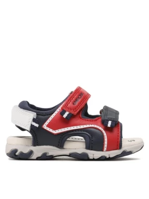 Geox Sandały B Sandal Flaffee Boy B3559A 08515 C7217 M Czerwony